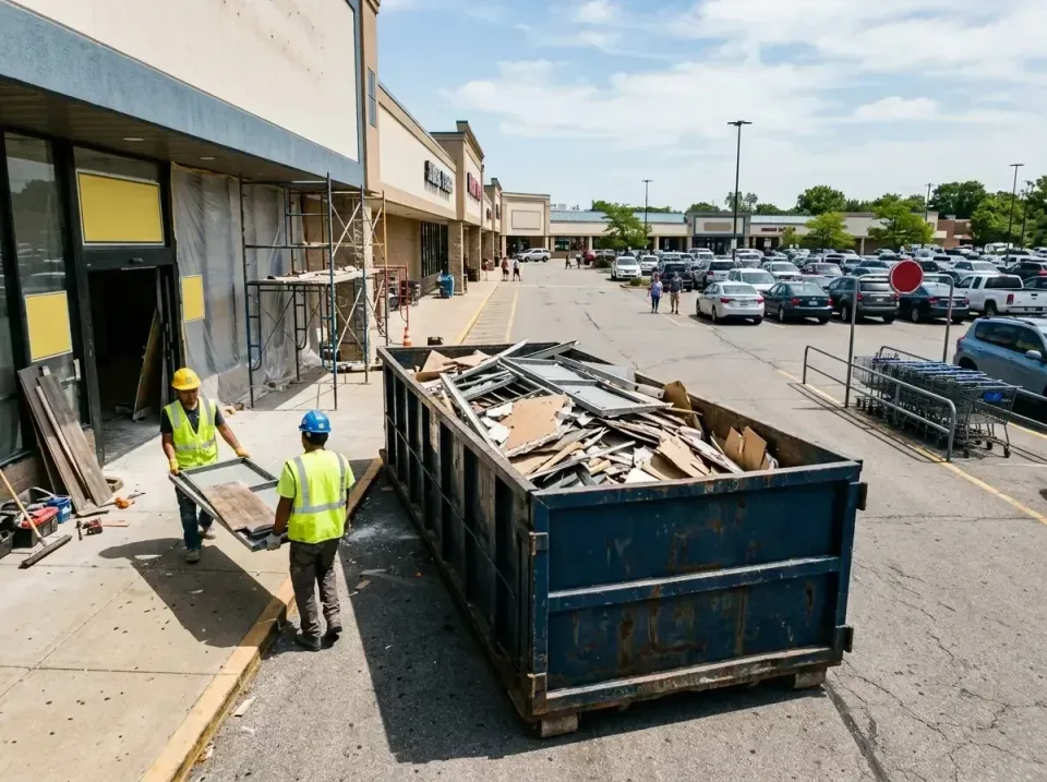 retail-store-renovation-debris-003 — frequently asked questions, Roll-off Dumpster Rentals in Huntington, UT